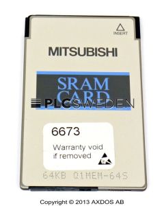 Mitsubishi Q1MEM-64S (Q1MEM64S)