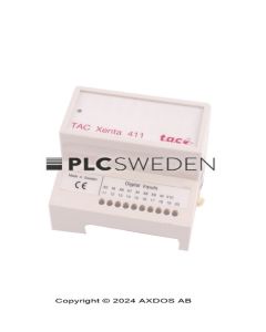 Schneider Electric TAC Xenta 411 (TACXENTA411)